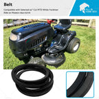Belt for MTD White Yardman 42" Ride Mowers (954-0371A)