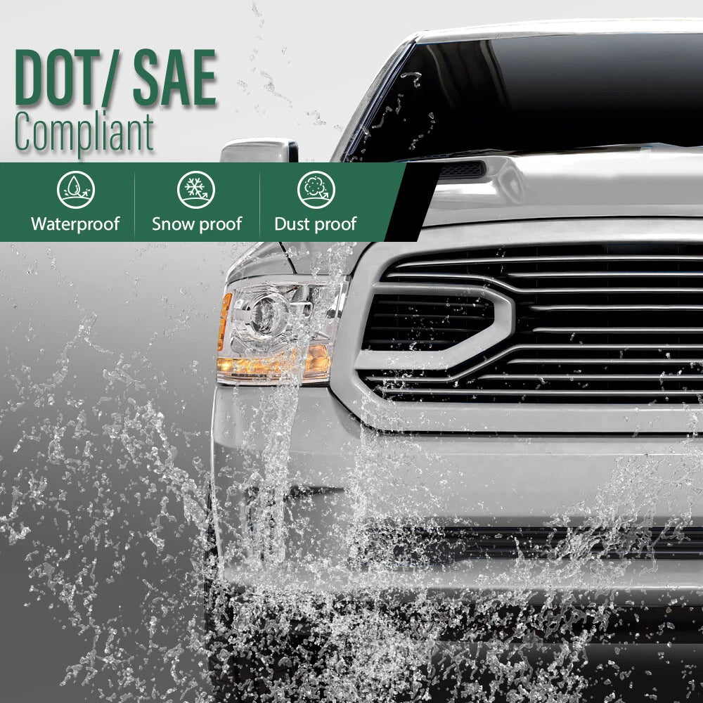 LED Projector Headlights for Ram 1500 2500 3500 (2009–2018)