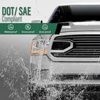 LED Projector Headlights for Ram 1500 2500 3500 (2009–2018)