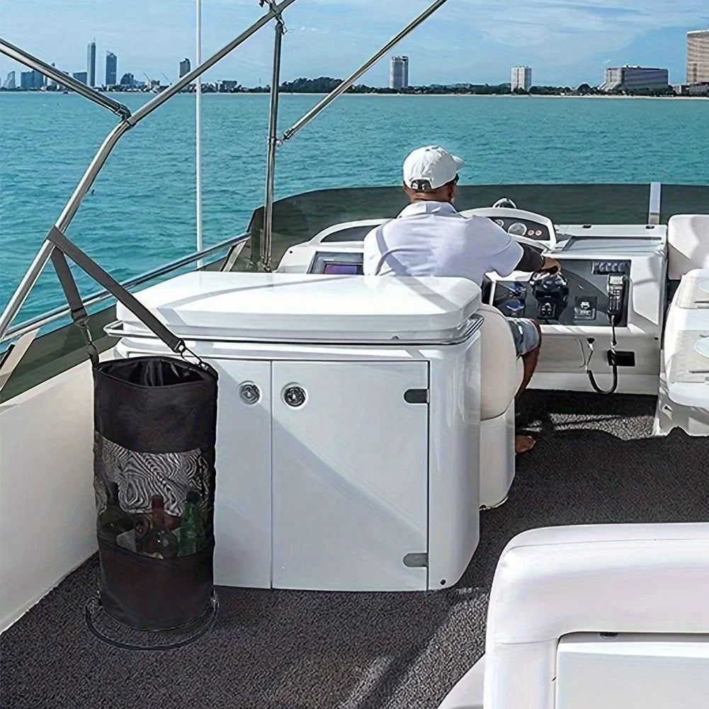 Large Capacity Trash Bag for Boat (23x9.5 Inches)
