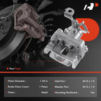 Rear Brake Caliper and Bracket for Toyota Corolla Matrix Pontiac (2003–2008)