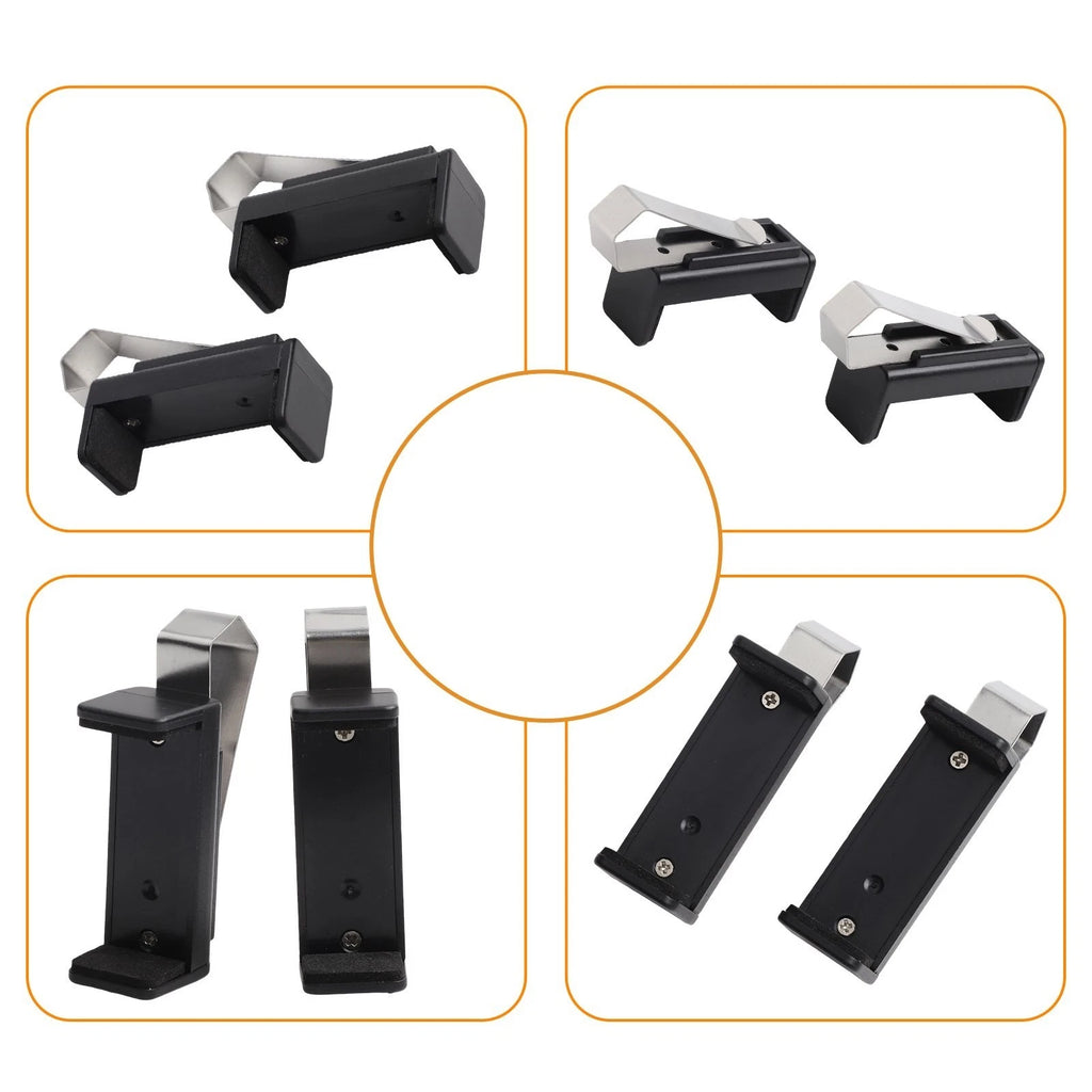 2X Adjustable Car Sun Visor Clip for Garage Door Remote Storage