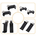 2X Adjustable Car Sun Visor Clip for Garage Door Remote Storage