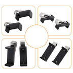 2X Adjustable Car Sun Visor Clip for Garage Door Remote Storage