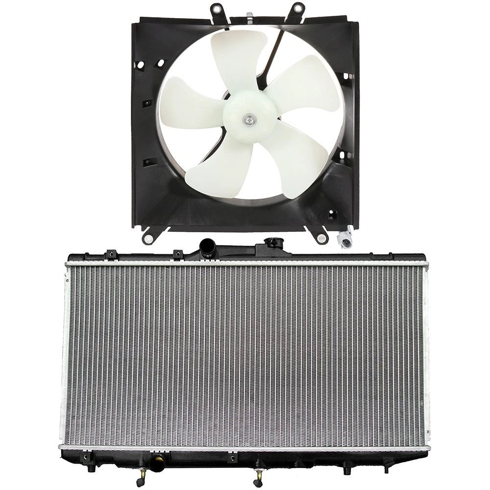 Electric Radiator Cooling Fan Kit for Toyota Corolla Geo Prizm (1993–1997)