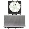 Electric Radiator Cooling Fan Kit for Toyota Corolla Geo Prizm (1993–1997)