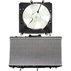 Electric Radiator Cooling Fan Kit for Toyota Corolla Geo Prizm (1993–1997)