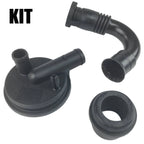3X Crankcase Vent Valve Kit for VW Golf Jetta MK4 (1999–2006)
