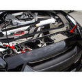2pc Polished Stainless Steel Front Header Plate for 2010-2013 Nissan GT-R