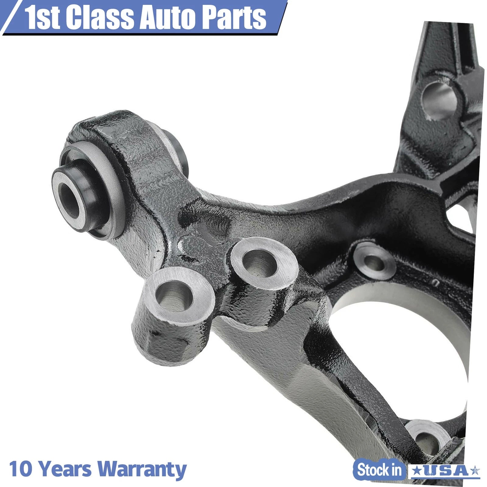 Rear Left Steering Knuckle for Ford Edge Lincoln MKX (2011–2015)