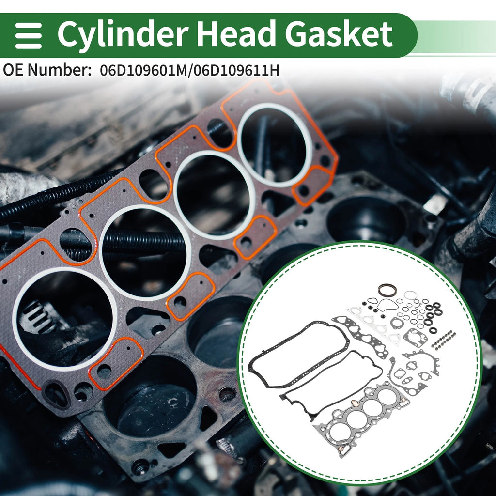 Set of 1 Cylinder Head Gasket for Honda Civic HX/CX/DX/LX (No.HS9915PT1)