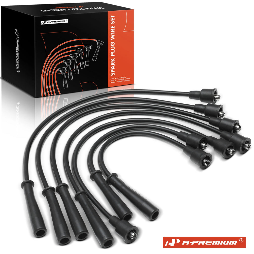 7Pcs Spark Plug Wire Set for Jeep Wagoneer Gladiator 