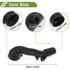 Air Intake Hose Pipe for BMW F10 F07 X5 X6 (2011–2017) No.13717609811
