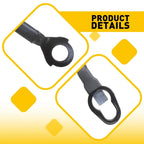 Set of 2 Rear Tailgate Cables Straps for Ford F150 F250 F350 (1983–1996)