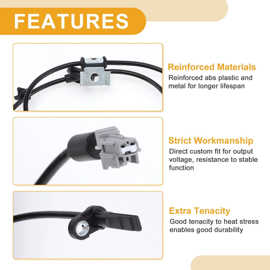 ABS Wheel Speed Sensor No. 27540AG11A for Subaru Outback (2010–2014)