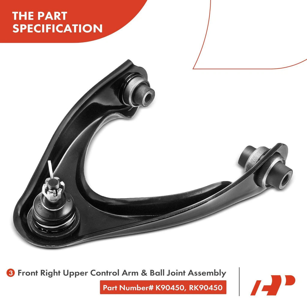 10x Front Upper Control Arm Sway Bar Link for Honda Civic (1996-2000)