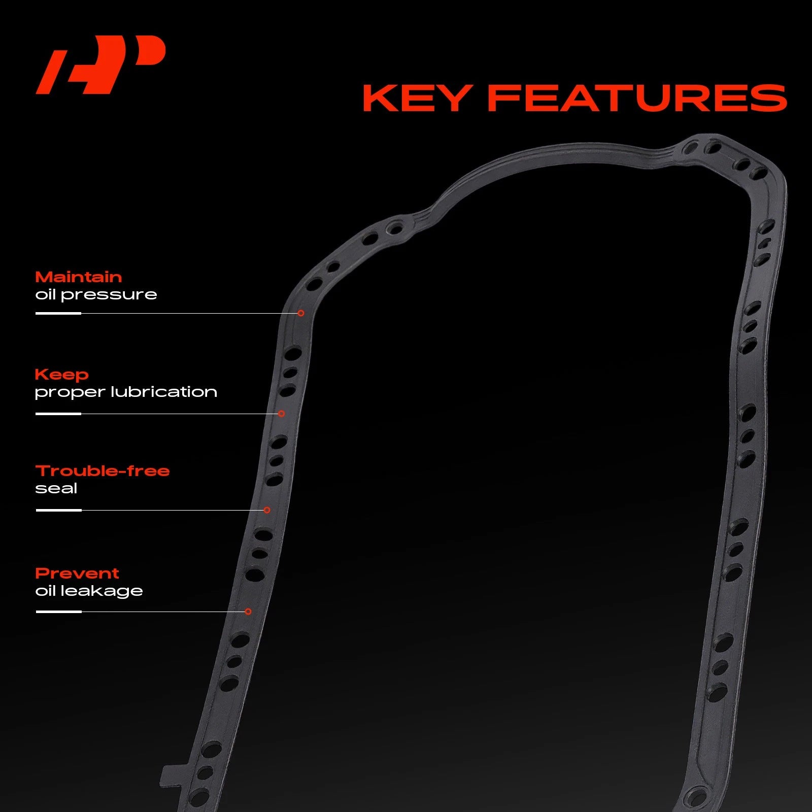 Engine Oil Pan Gasket Set for Honda Civic (1992-2000)
