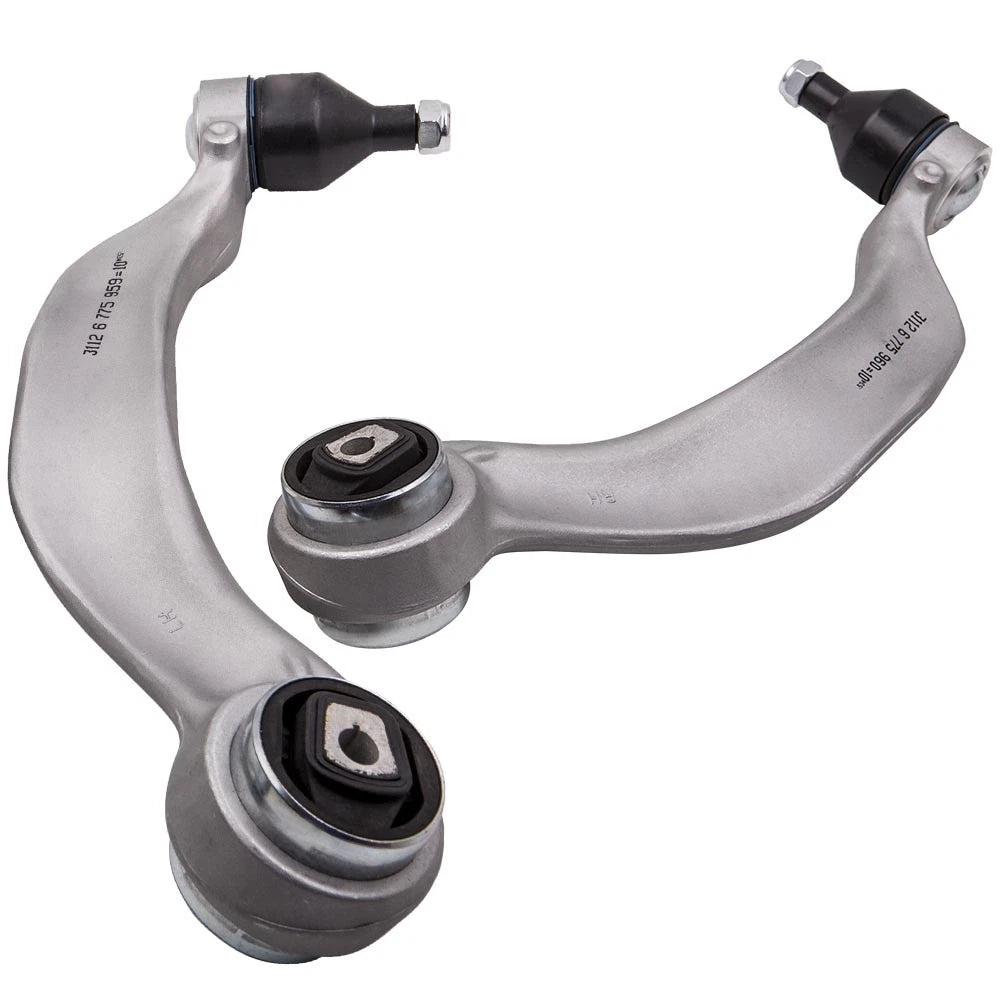 2Pcs Front Lower Forward Control Arm Kit for BMW 535i GT 740i 740Li (2010–2017)