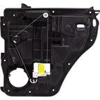 Power Window Regulator Set for Dodge Nitro (2007–2011) Rear with Motor