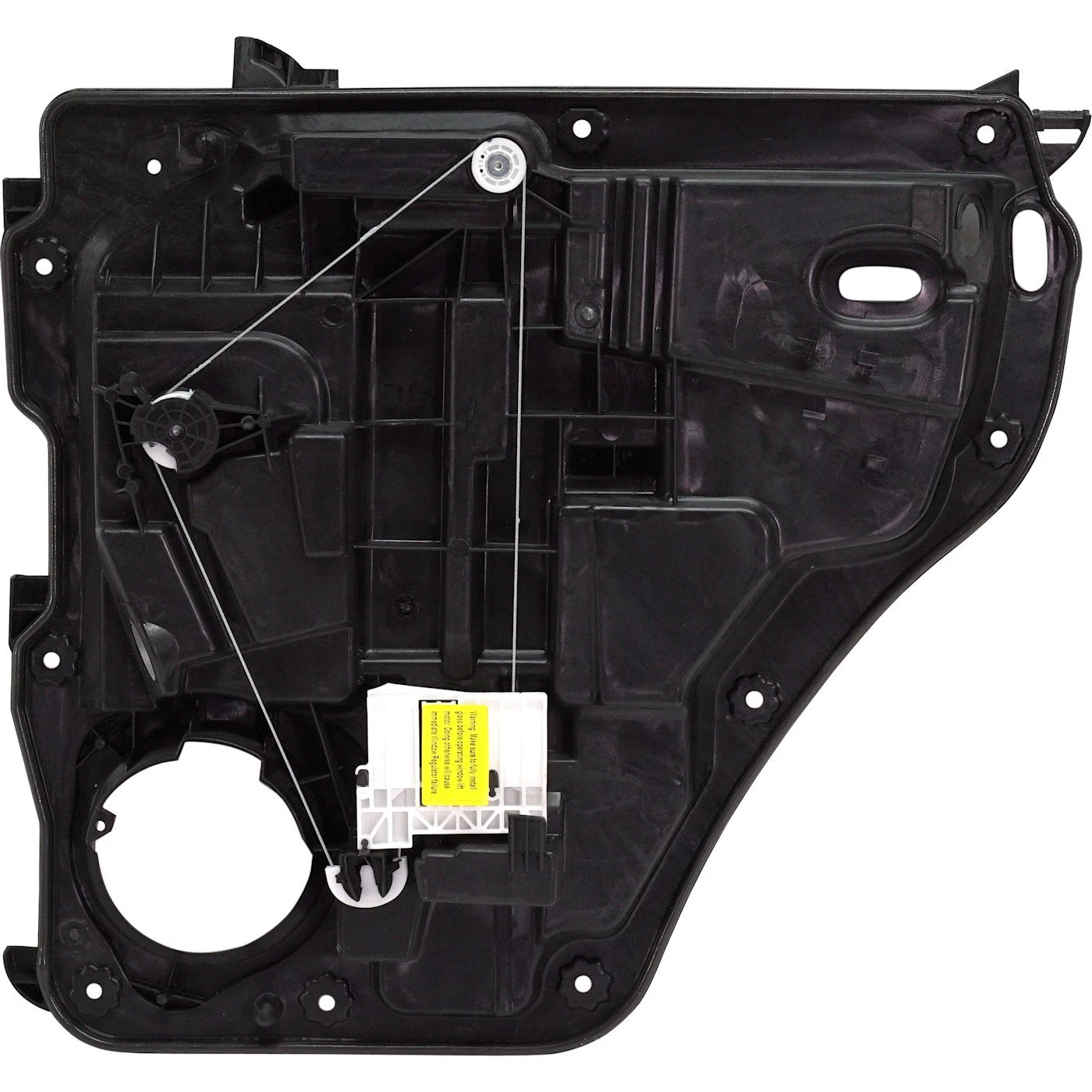 Power Window Regulator Set for Dodge Nitro (2007–2011) Rear with Motor