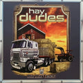 Set of 2 Big Rig Trucks Tees for Hay Dudes (Graphic Hoodie & T-Shirt)