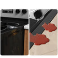Set of 4 Silicone Stove Gap Covers for Kitchen Use