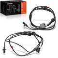 2X Rear ABS Wheel Speed Sensor for Chevy City Express (2015–2018)