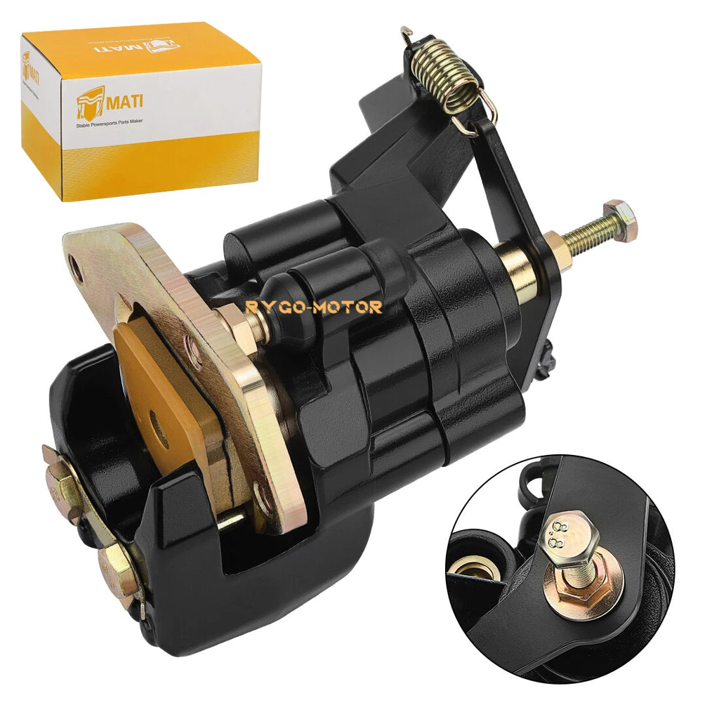 Rear Brake Caliper with Pads for Yamaha YFZ450 (2004–2005)
