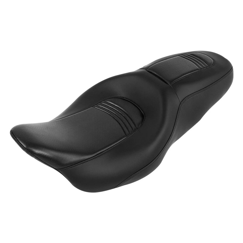 Driver & Passenger Seat for Harley Touring Street Road Glide (2009–2023) Black