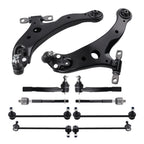 12 Pcs Suspension Kit Control Arm w/Ball Joint for Toyota Camry (2007–2011)