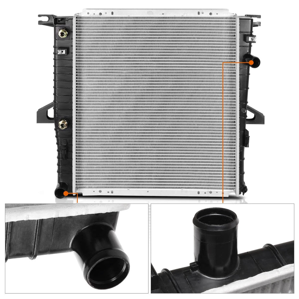 Aluminum Core Radiator for Ford Ranger/Mazda B2300 (2001–2012) DPI-2470