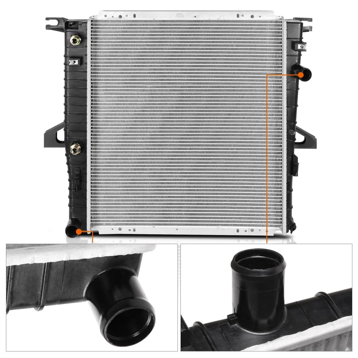 Aluminum Core Radiator for Ford Ranger/Mazda B2300 (2001–2012) DPI-2470