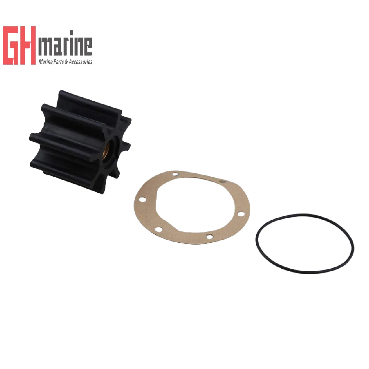 CMD Engine Flexible Water Pump Impeller for HPE170/200/250 (Inboard Marine)