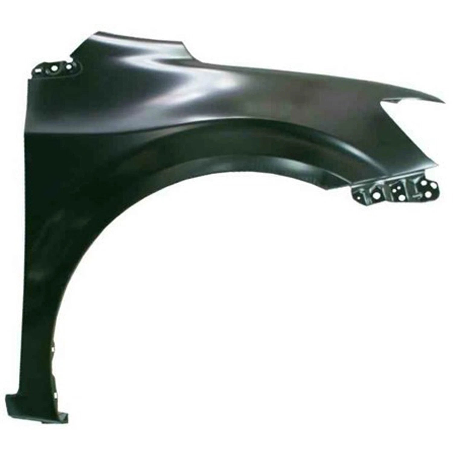 Replacement Steel Passenger Side Front Fender (See compatibility Chart)