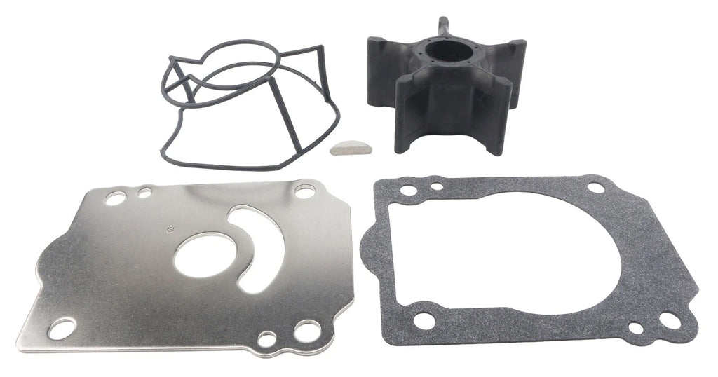 Outboard Water Pump Impeller & Plate for Suzuki 4-S (17461-93J00, 17474-93J01)