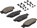 Set of 4 Front Brake Pads for Jaguar S-Type (2000–2004) XS917XG