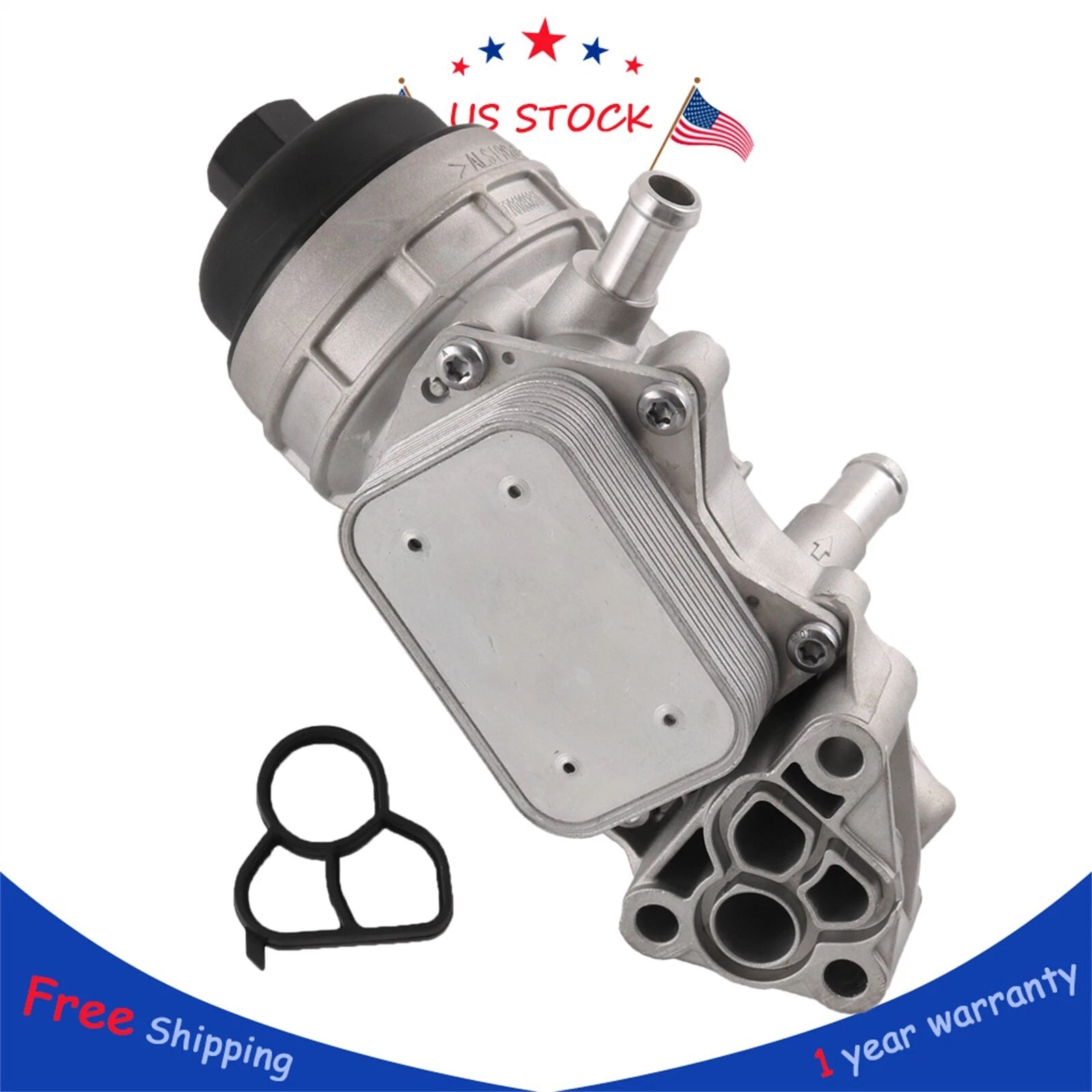 Engine Oil Filter Housing for Mercedes Benz A200 CLA200 (2013–2020)