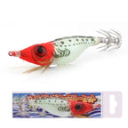 Set of 2 Big Eye Shrimp Lures for Fishing Storage Box