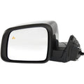 Set of 2 Heated Chrome Mirrors for Jeep Grand Cherokee (2011–2021)