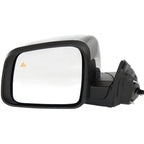 Set of 2 Heated Chrome Mirrors for Jeep Grand Cherokee (2011–2021)