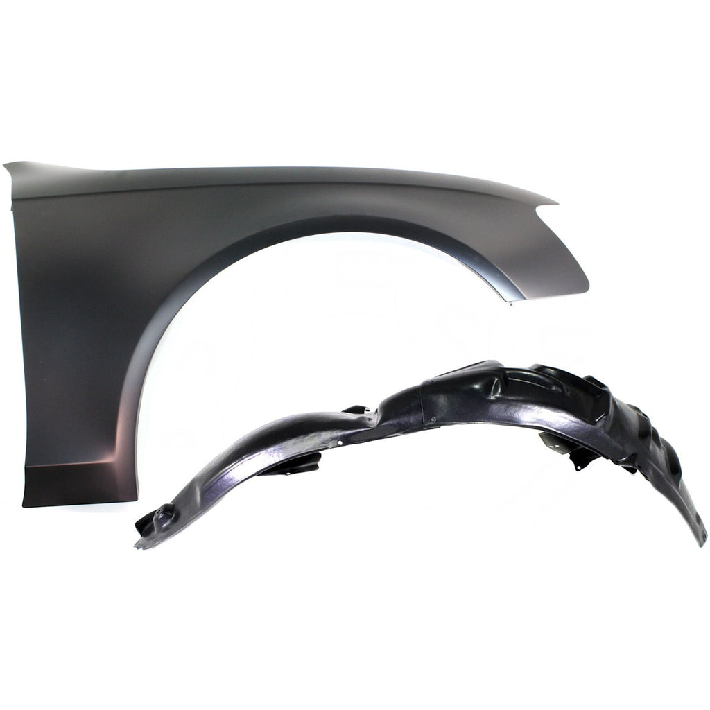 Fender Kit for Audi A4 Quattro (2009–2012) Primed Front Passenger Side