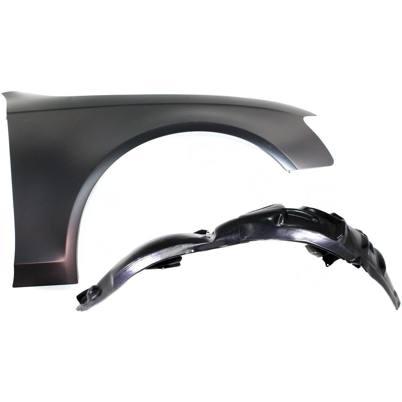 Fender Kit for Audi A4 Quattro (2009–2012) Primed Front Passenger Side