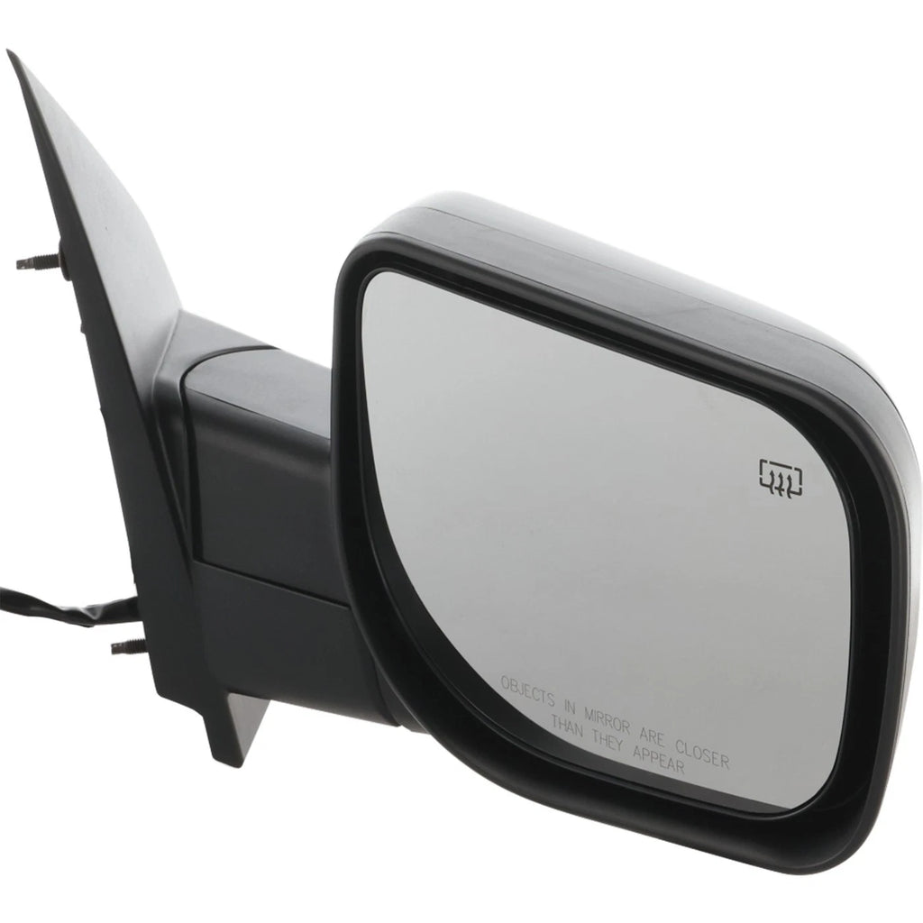 Power Mirror Pair for Nissan Armada (2005–2015) Heated Textured Black
