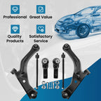 6x Front Lower Control Arm Tie Rod End for Mazda Escape Tribute (2008–2009) ES3631