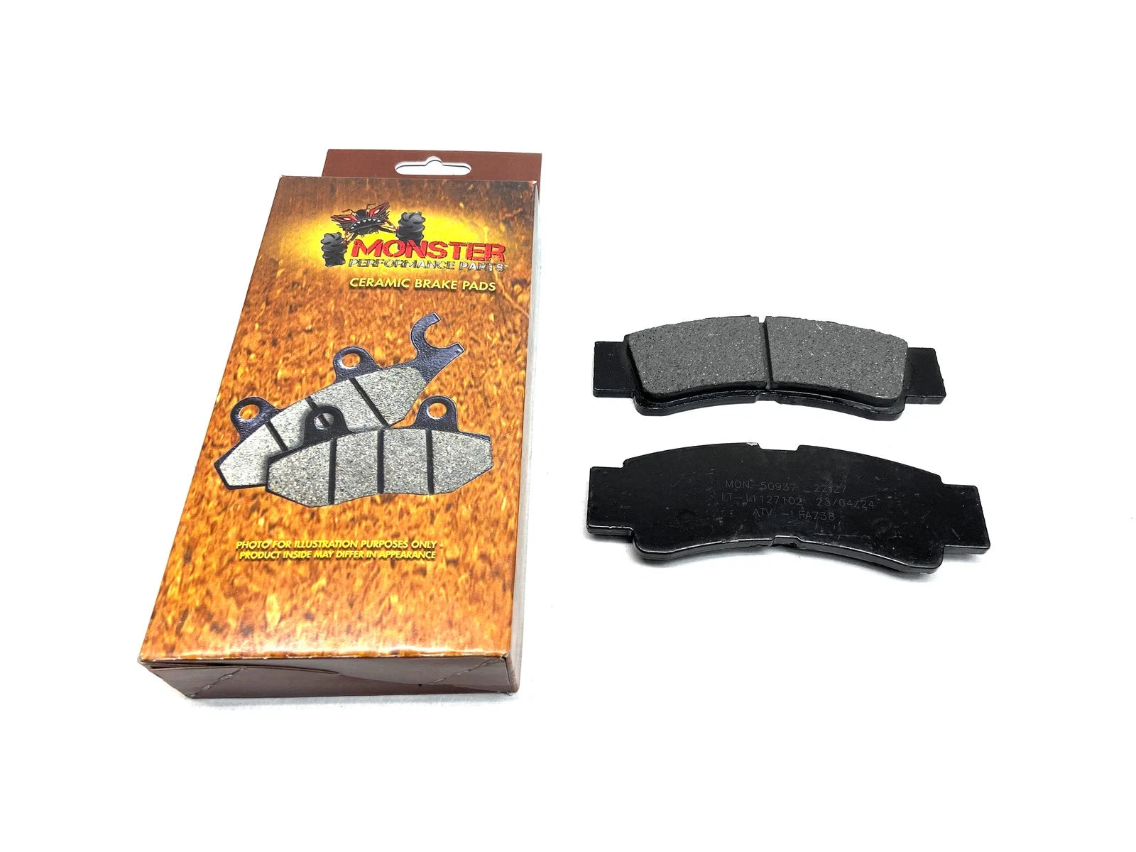 Front Brake Pads for Kawasaki Teryx KRX1000 (2020–2023) 43082-0196