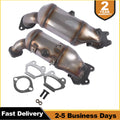 Set of 2 Catalytic Converters for Dodge Grand Caravan (2011–2016)