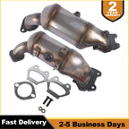 Set of 2 Catalytic Converters for Dodge Grand Caravan (2011–2016)