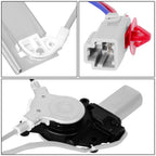 Electric Front Right Window Regulator w/ Motor for Honda CR-V (2002–2006)