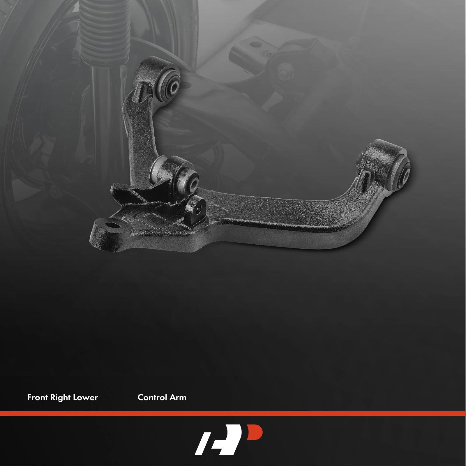 Front Right Lower Control Arm with Bushing for Jeep Liberty (2002-2007)