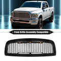 Front Grille Assembly with LED Lights for Dodge Ram 3500 (2010)